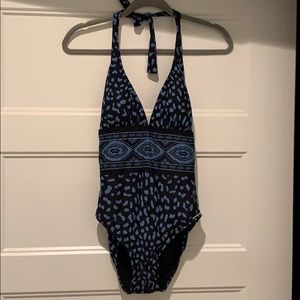 Michael Kors one piece swimsuit, cruise style